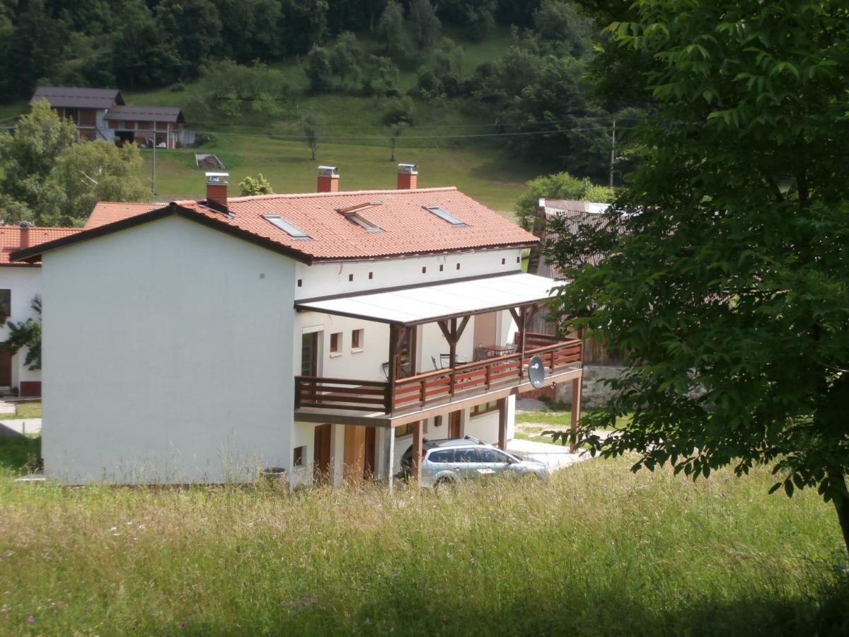 Apartma Ana Dreznica コバリード エクステリア 写真