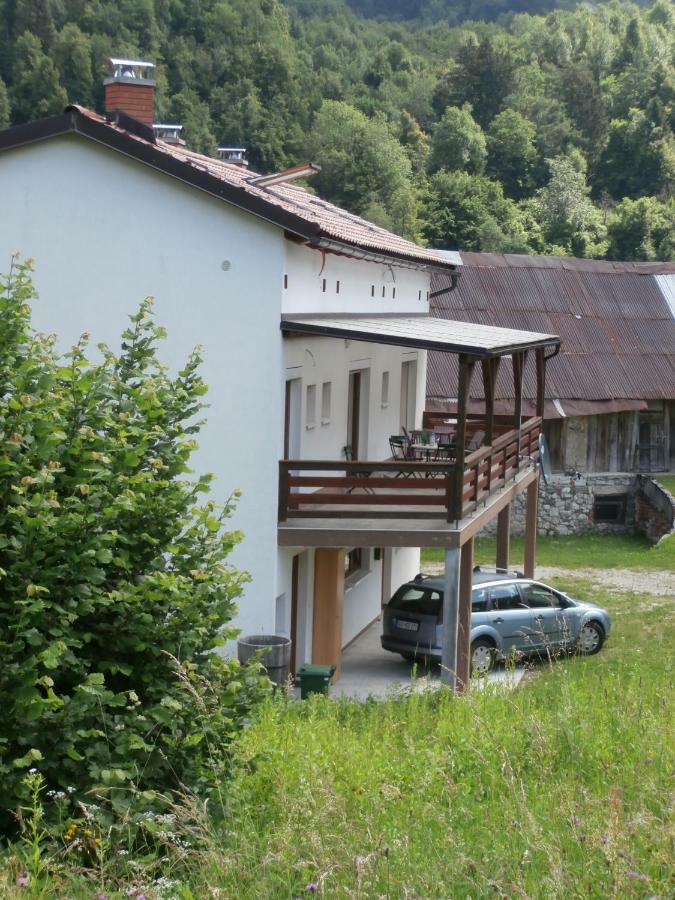 Apartma Ana Dreznica コバリード エクステリア 写真